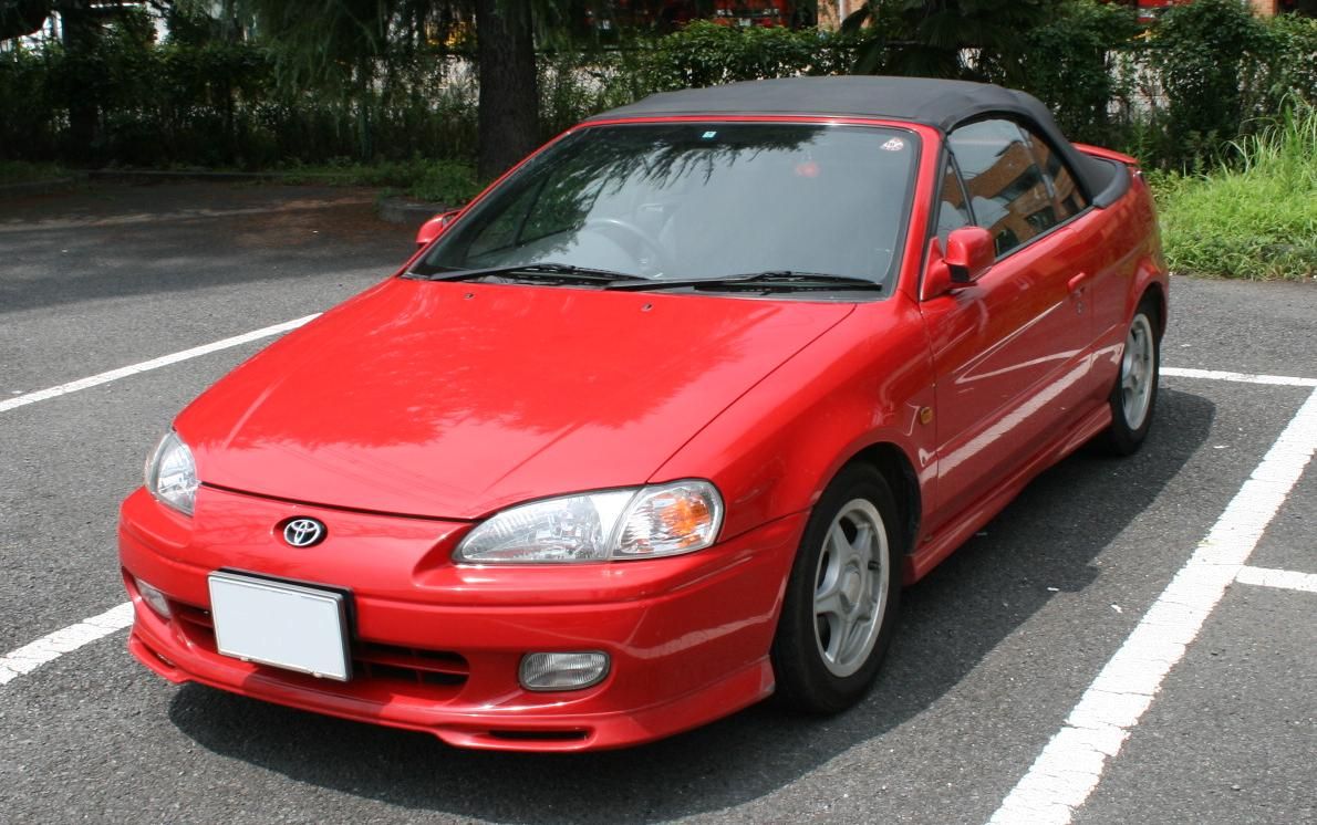 Toyota cynos 1996